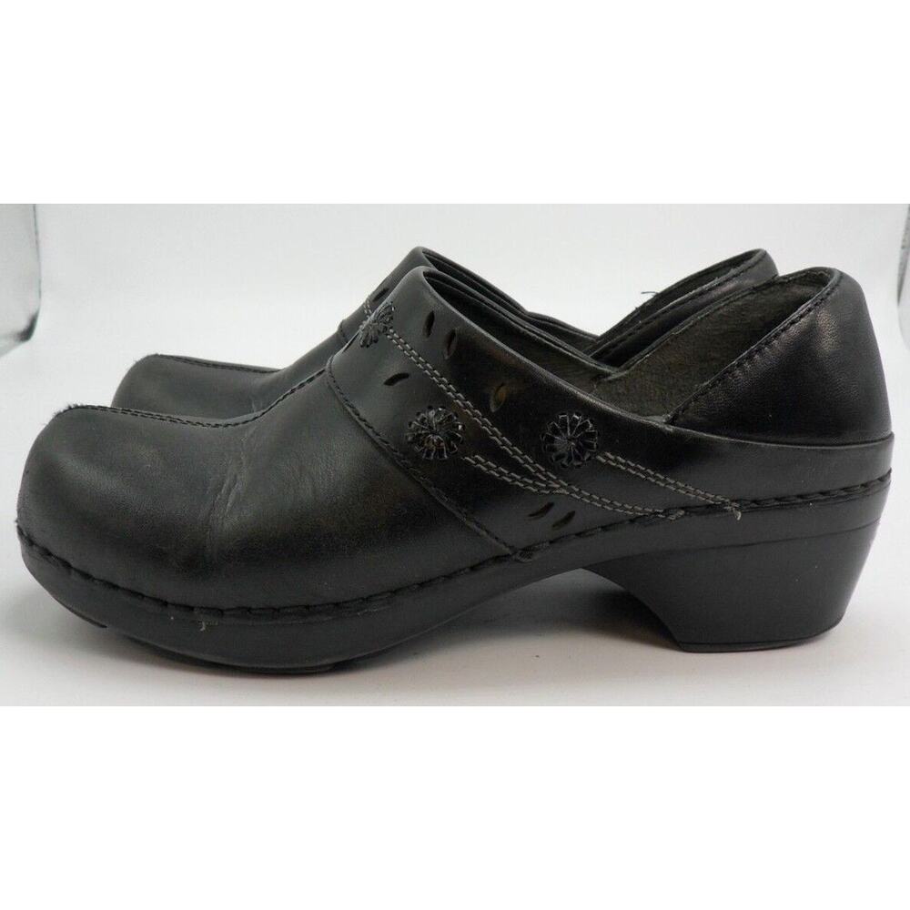 Black‎ Dansko 9821020200 Women's Clogs Size 8.5 EU 39
